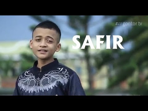 Nasyid Gontor Spesial Lebaran - SAFIR (Merantaulah)