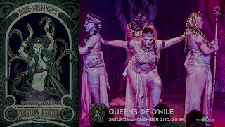 2 Queens Of D' Nile - Ravens Night - Creature Feature - 2019