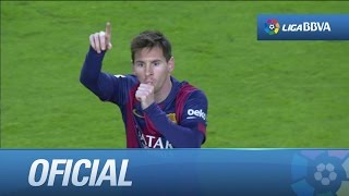 Download lagu Control, caño y chut de Messi (2-1) en el FC Barcelona - RCD Espanyol - HD mp3
