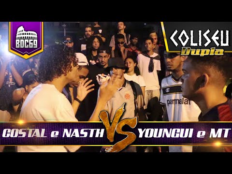 YOUNGUI (SP) E MT X COSTAL (BA) E NASTH (BA) - PRIMEIRA FASE - BATALHA DO COLISEU - EDIÇÃO 69