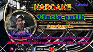 Download lagu Caca Handika-cincin putih-karaoke mp3