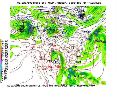 October 23 Weather Xtreme Video - Morning Edition