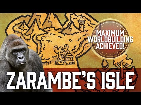 Zarambe's Isle (Masterpiece Worldbuilding)