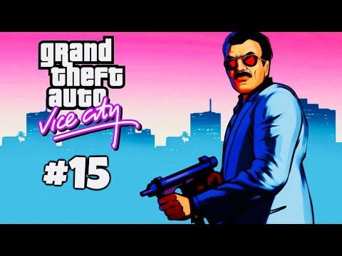 GTA VICE CITY WALKTHROUGH PART 15 - HE JUST STOLE MY SH*T & DROVE OFF LMAO!! (WGE CLASSICS)