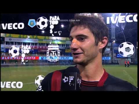 "Punto importantísimo". Rafaela 1 -. Colón 1. Fecha 16. Torneo Final 2014. FPT