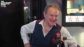 Hugh Bonneville on The Chris Evans Breakfast Show