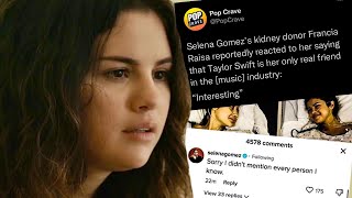 SELENA GOMEZ CALLED OUT BY EX-FRIEND! (Francia Raisa speaks out)