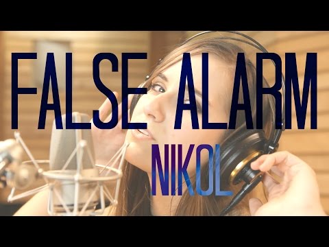 NIKOL D- "False Alarm" by Matoma ft. Becky Hill