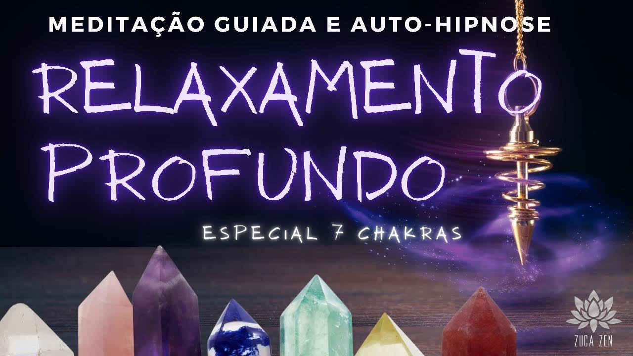 🌀RELAXAMENTO TOTAL | MEDITAÇÃO GUIADA E AUTO-HIPNOSE | Ativação 7 CHAKRAS | Equilíbrio Sono 432Hz🌀