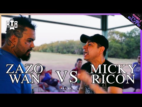 MICKY RICON vs ZAZO WAN l CUARTOS Ascenso a la Elite fecha 1 San Antonio 2023 es un RKO