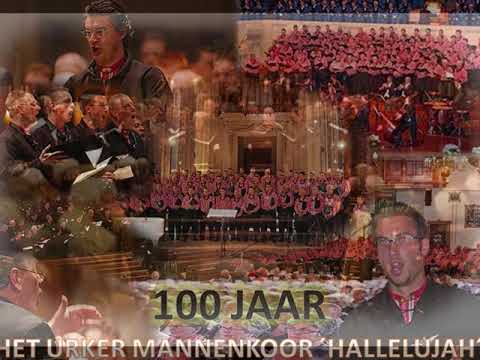 Ik wil zingen van mijn Heiland - Het Urker Mannenkoor 'Hallelujah' - Official recording