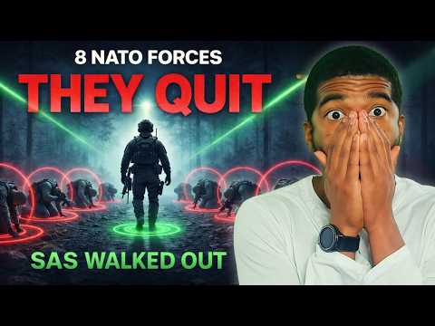 American Reacts to British SAS vs 8 NATO Forces in Stealth Mission — Everyone Else FAILED 😱