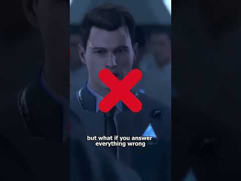 What happens if Hank shoots the wrong Connor in Detroit Become Huiman? #detroitbecomehuman