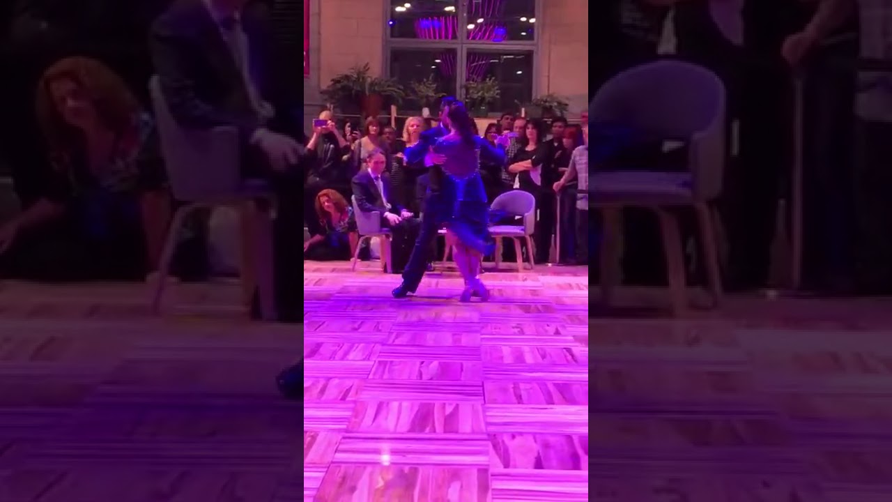 Johana Copes y Leandro Gomez  El Choclo  2019