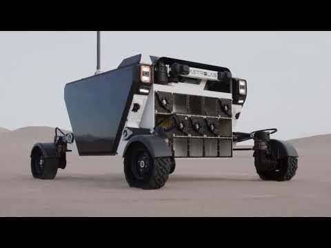 Astrolab FLEX Rover: Robotic Arm Operations