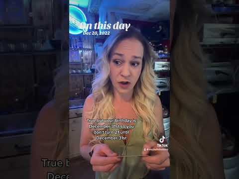 Girl tries to order a drink at a bar a few weeks before she turns 21 #bartenderstories #barskit