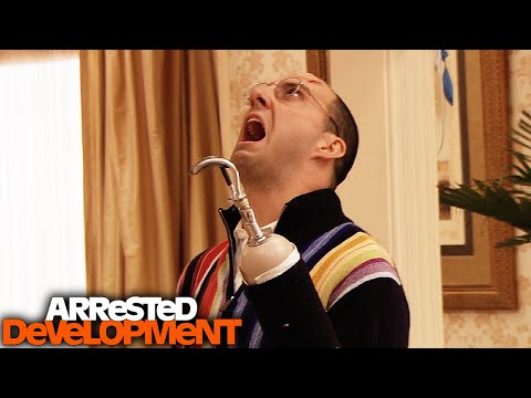 "I'M A MONSTERRRRR!" - Arrested Development