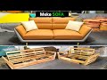 SOFA Making Process Diy Sofa Making Sofa At Home