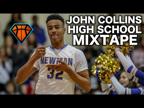 Wake Forest's John Collins Is The FASTEST RISING Draft Prospect!! | #HDRewind Mixtape
