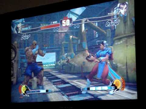 SF4 (52) - FreddyL0c0 (Sagat) vs. Chi-Rithy (Chun-Li)