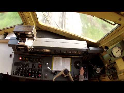 Škoda 68E (BDZ 44) driving and dynamic (rheostatic) braking #2