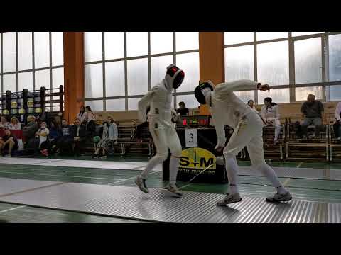 Epee Koshman UKR   Reizlin UKR T04 Averbach 2021 2