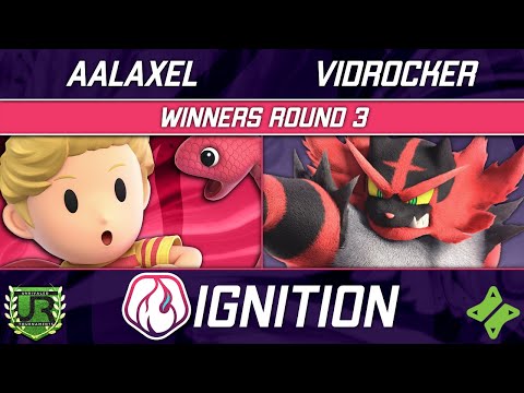 Aalaxel (Lucas) vs Vidrocker (Incineroar) - Ignition 320 WINNERS ROUND 3