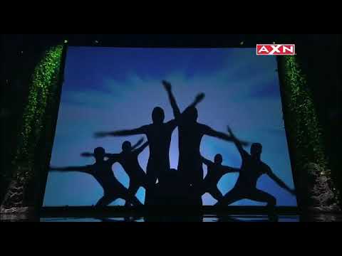 Incroyable talent asie ombre chinoise