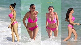 Madison Beer - Pink Bikini - Hot Girl Summer