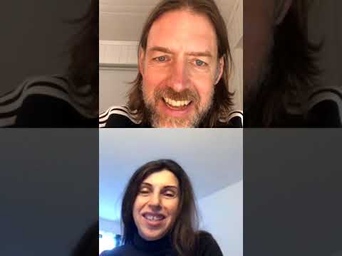 (2021/01/28) In Isolation With Ed - Livestream w/ Guest [Audra] -  Ed O'Brien [EOB] (Video)