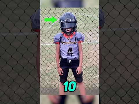 This 10 Year Old Is BETTER Than Derrick Henry! #christianfrazier #derrickhenry #youthfootball