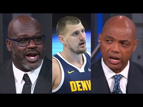 Chuck calls out Shaq for not giving Nikola Jokic credit and says he'd cook Shaq 😂