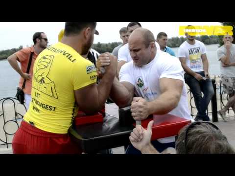 Аrmfight Kiev. Semerenko vs Dautаshvili \ Power Inside