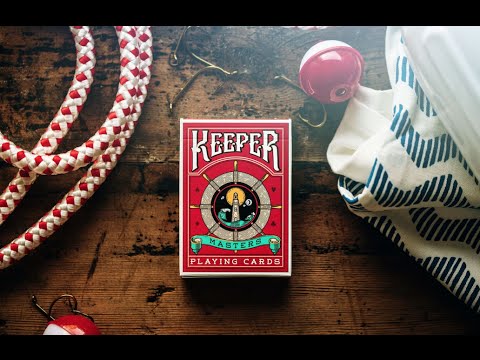 Red Keepers Playing Cards | OUT NOW