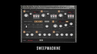 Video thumbnail for SweepMachine • UVI • 15 Selected Factory Presets • No Talking • VST Sounds Patches Demo Playthrough by SOUNDS & PRESETS
