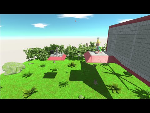 CRYPTO BRO 🏐vs HAMMER PUNCH 🔨- Animal Revolt Battle Simulator