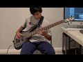 Naalum En Manam Bass Cover