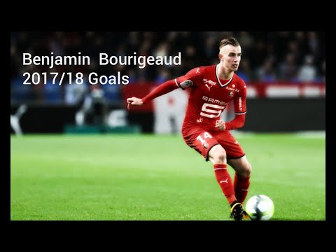 Benjamin Bourigeaud   2017 18 Goals   Stade Rennais