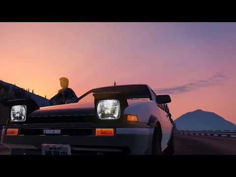 GTA V Kimi Ga Iru Galla Guitar Cover