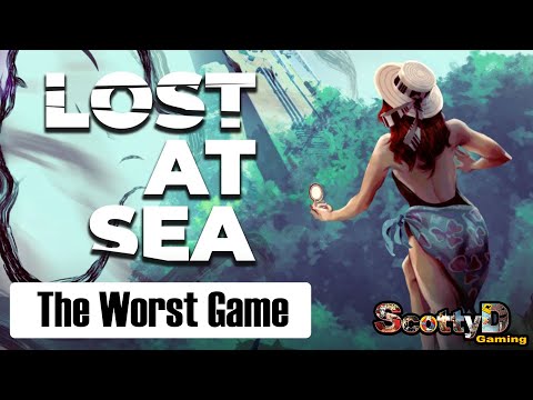 Lost at Sea / The Worst Game You'll Ever Play (Full Game Playthrough and Ending)