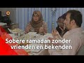 Als je niemand te eten kunt vragen tijdens de ramadan, kun je ook iets anders bedenken