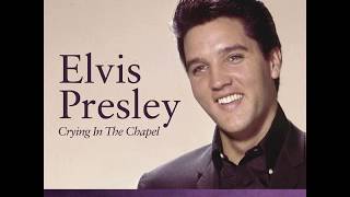 Elvis Presley -  Crying in the Chapel  ( Hymns And Gospel Favorites)CD Album