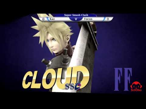 Kaz vs Focus | Super Smash Clash (#SSC) - Episode 8 [Singles]