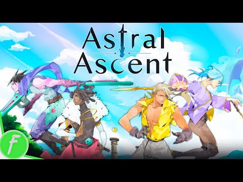 Gameplay de Astral Ascent