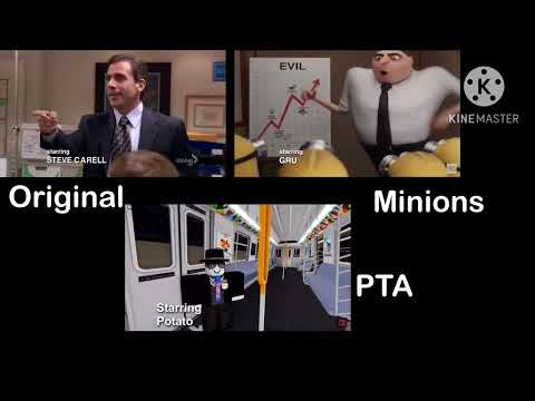 The Office Theme Song: Original Vs Minions Vs PTA Comparison
