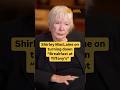 Shirley MacLaine on turning down "Breakfast at Tiffany’s" role #shorts