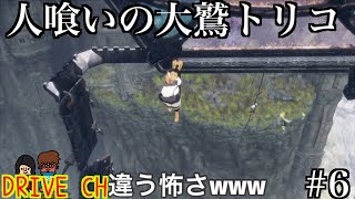 人喰いの大鷲トリコ 【DRIVE CH】#6