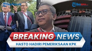 BREAKING NEWS: Hasto Kristiyanto Penuhi Panggilan Penyidik KPK untuk Diperiksa sebagai Tersangka