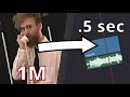 Jack Stauber, but for every 1M views the video plays 0.5 seconds