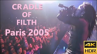 Download lagu Cradle Of Filth - Live at the Elysee Montmartre (Paris 2005) 4K HDR10 30fps mp3